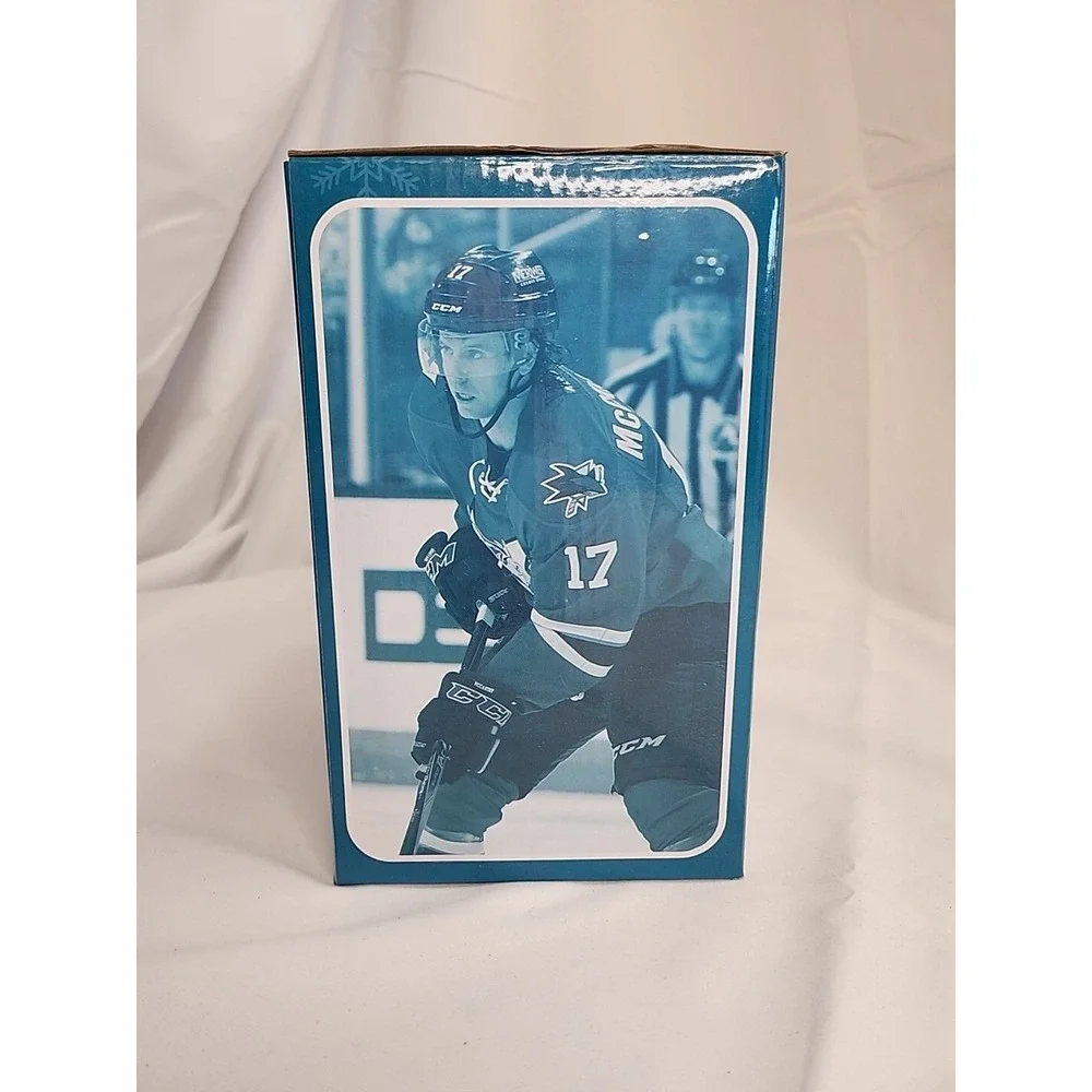 San Jose Sharks / ‎ Barracuda John McCarthy And Joe Thornton Bobblehead SGA RARE